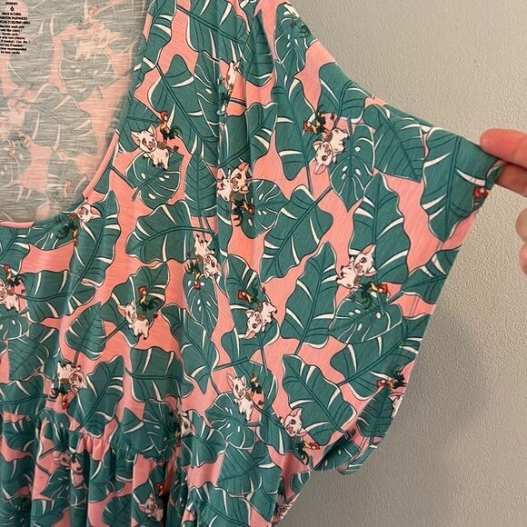 Torrid Plus size 6x / 30 Moana Heritage Slub Babydoll Tunic - Picture 8 of 10